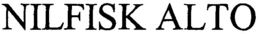 NILFISK ALTO trademark