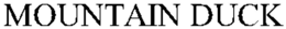MOUNTAIN DUCK trademark