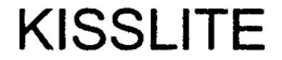 KISSLITE trademark