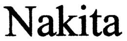 NAKITA trademark