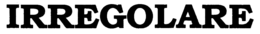 IRREGOLARE trademark