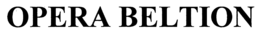 OPERA BELTION trademark