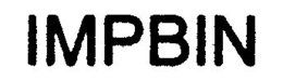 IMPBIN trademark