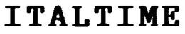 ITALTIME trademark