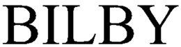 BILBY trademark