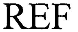REF trademark