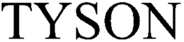 TYSON trademark