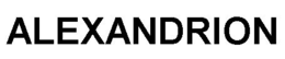 ALEXANDRION trademark