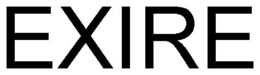 EXIRE trademark