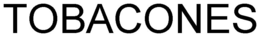 TOBACONES trademark