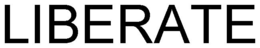 LIBERATE trademark