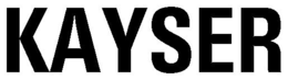 KAYSER trademark