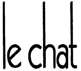 LE CHAT trademark