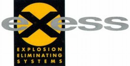 EXESS EXPLOSION ELIMINATING SYSTEMS trademark