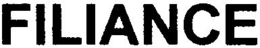 FILIANCE trademark