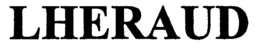 LHERAUD trademark