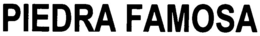 PIEDRA FAMOSA trademark