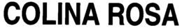 COLINA ROSA trademark
