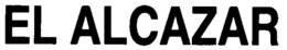 EL ALCAZAR trademark