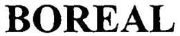 BOREAL trademark