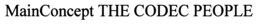 MAINCONCEPT THE CODEC PEOPLE trademark