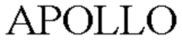 APOLLO trademark