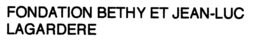 FONDATION BETHY ET JEAN-LUC LAGARDERE trademark