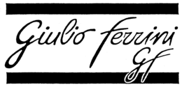 GIULIO FERRINI GF trademark