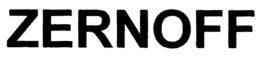ZERNOFF trademark