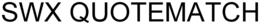 SWX QUOTEMATCH trademark