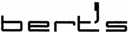 BERT'S trademark