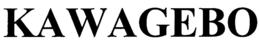 KAWAGEBO trademark