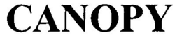 CANOPY trademark