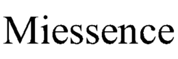 MIESSENCE trademark