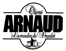 OLIVES ARNAUD LE MOULIN DE DAUDET trademark