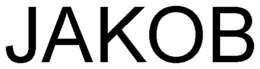 JAKOB trademark