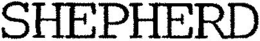 SHEPHERD trademark