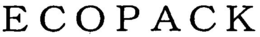 ECOPACK trademark