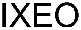 IXEO trademark