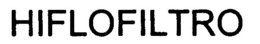 HIFLOFILTRO trademark