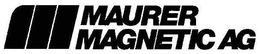 MAURER MAGNETIC AG trademark