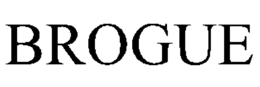 BROGUE trademark