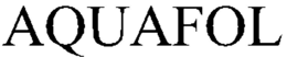 AQUAFOL trademark