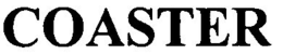COASTER trademark