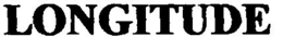 LONGITUDE trademark