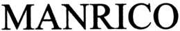 MANRICO trademark