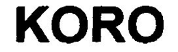 KORO trademark