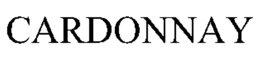CARDONNAY trademark