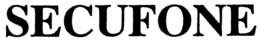 SECUFONE trademark