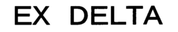 EX DELTA trademark